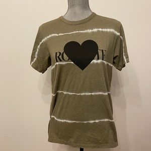 Rodarte Heart Print T Shirt